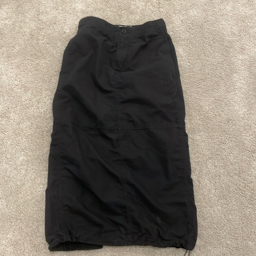 Cotton cargo-like skirt
